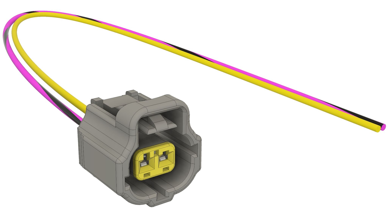 renewLS® Supercharger Byp Valve Solenoid Pigtail LS1 LS6 LS3 Build to Length