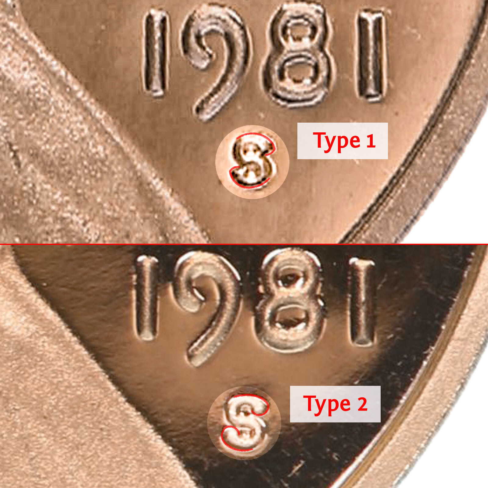 1981 S Lincoln Memorial Cent Type 1 / First S Gem DCam Proof