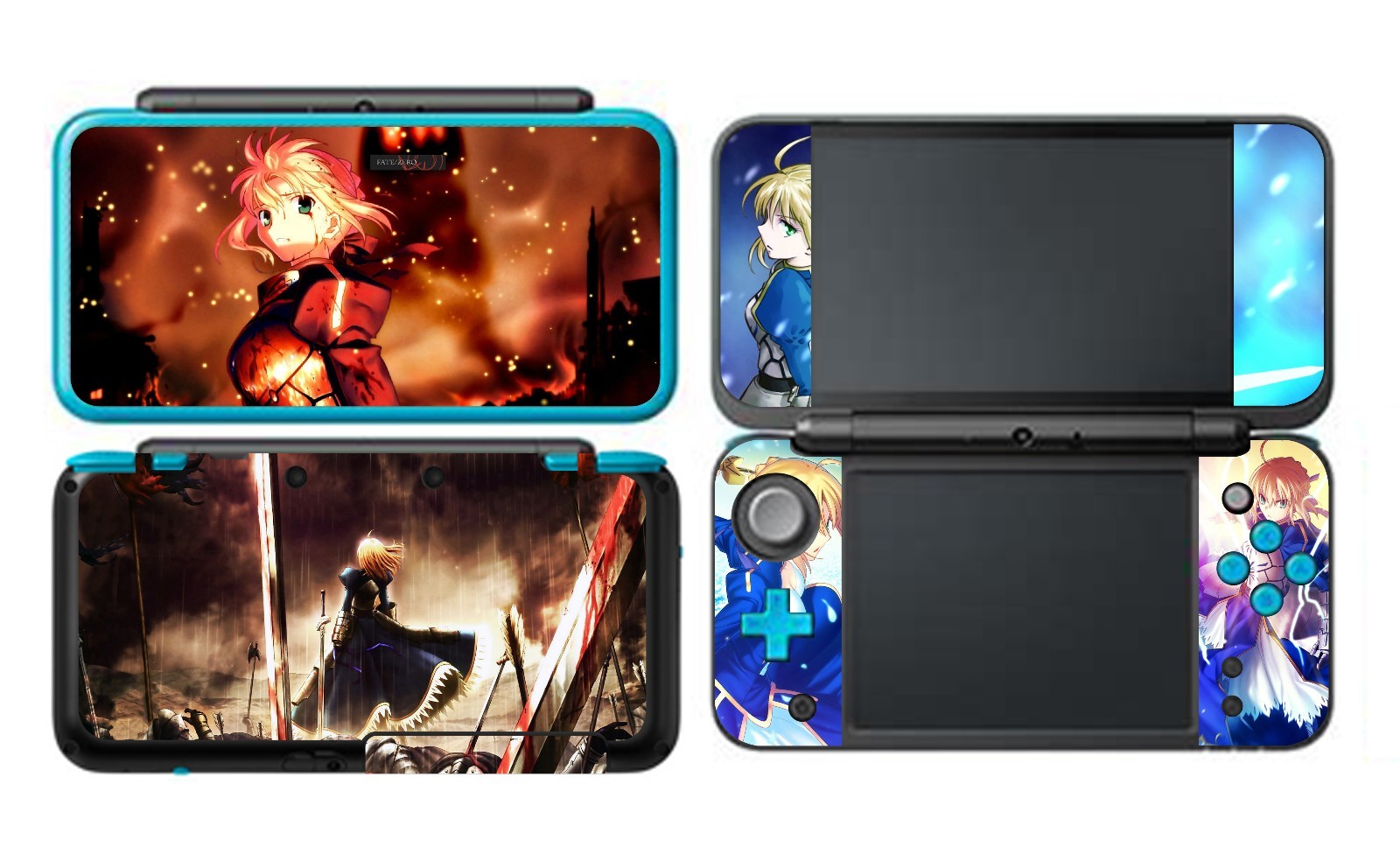 227 Vinyl Decal Skin Sticker Protector for Nintendo New 2DS XL LL