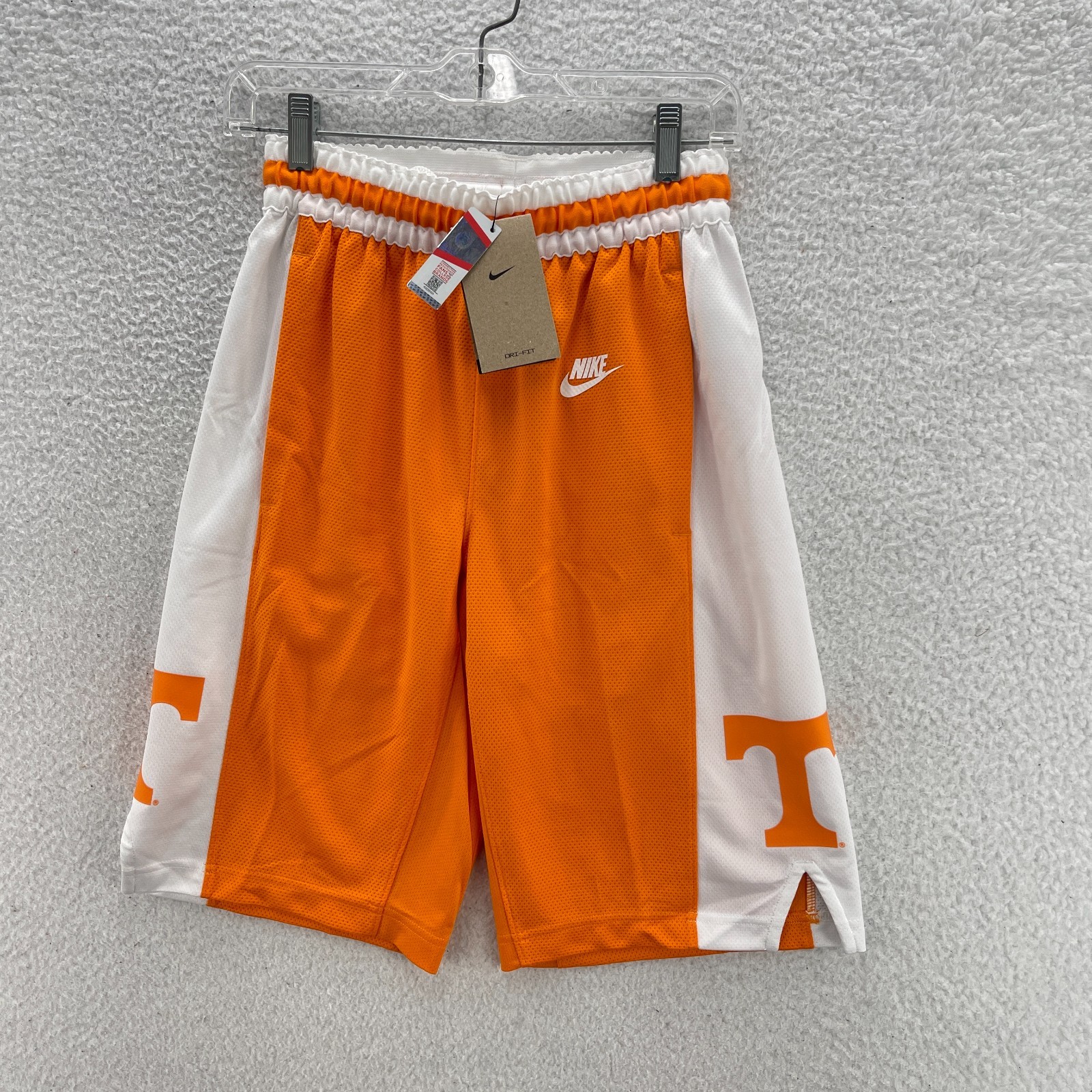 Nike Tennessee Volunteers Shorts Men's Small Orange White Basketball University