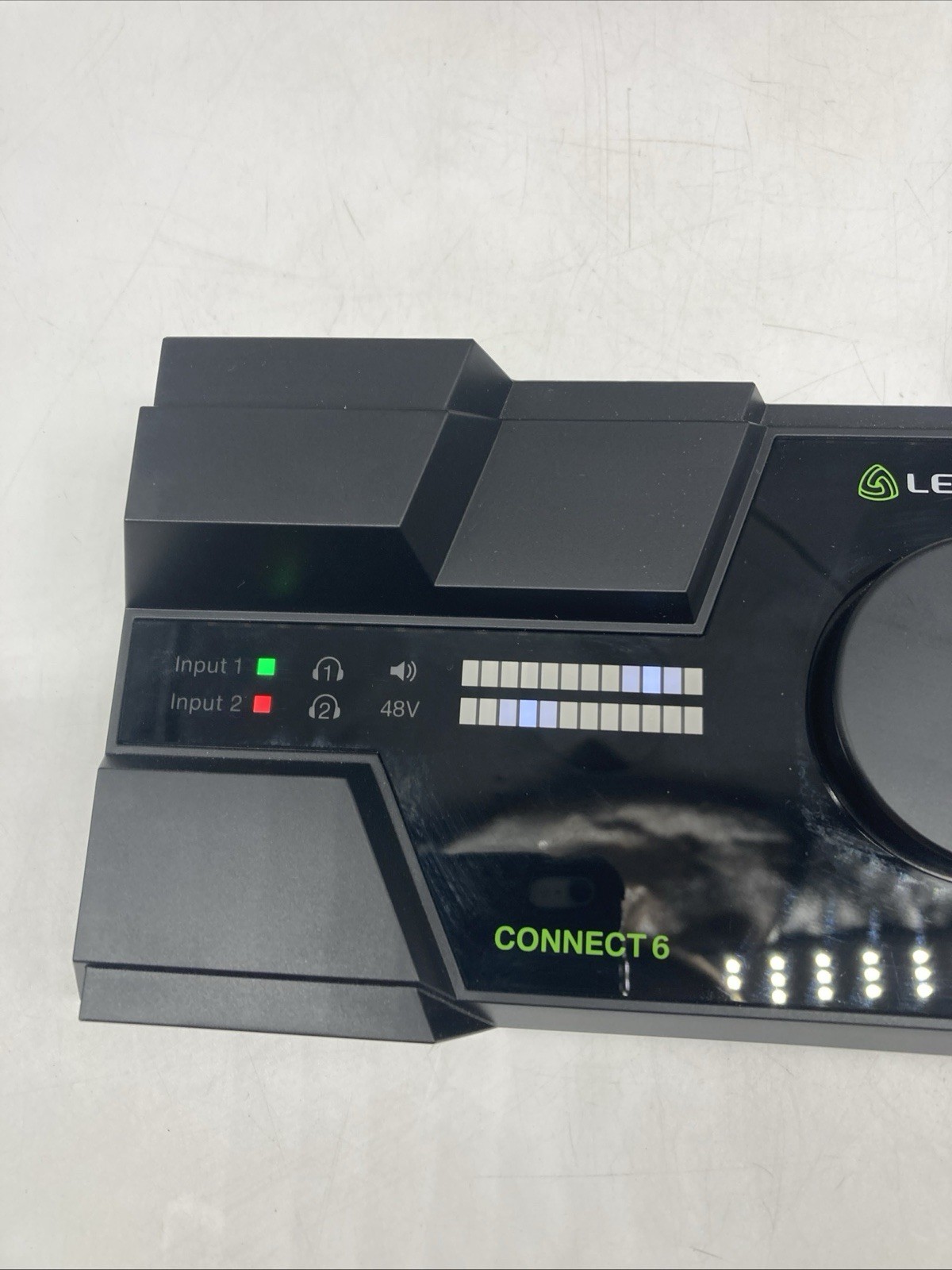 Lewitt Connect 6 DSP-Powered USB-C Audio Interface 6x6 for Desktop & Mobile