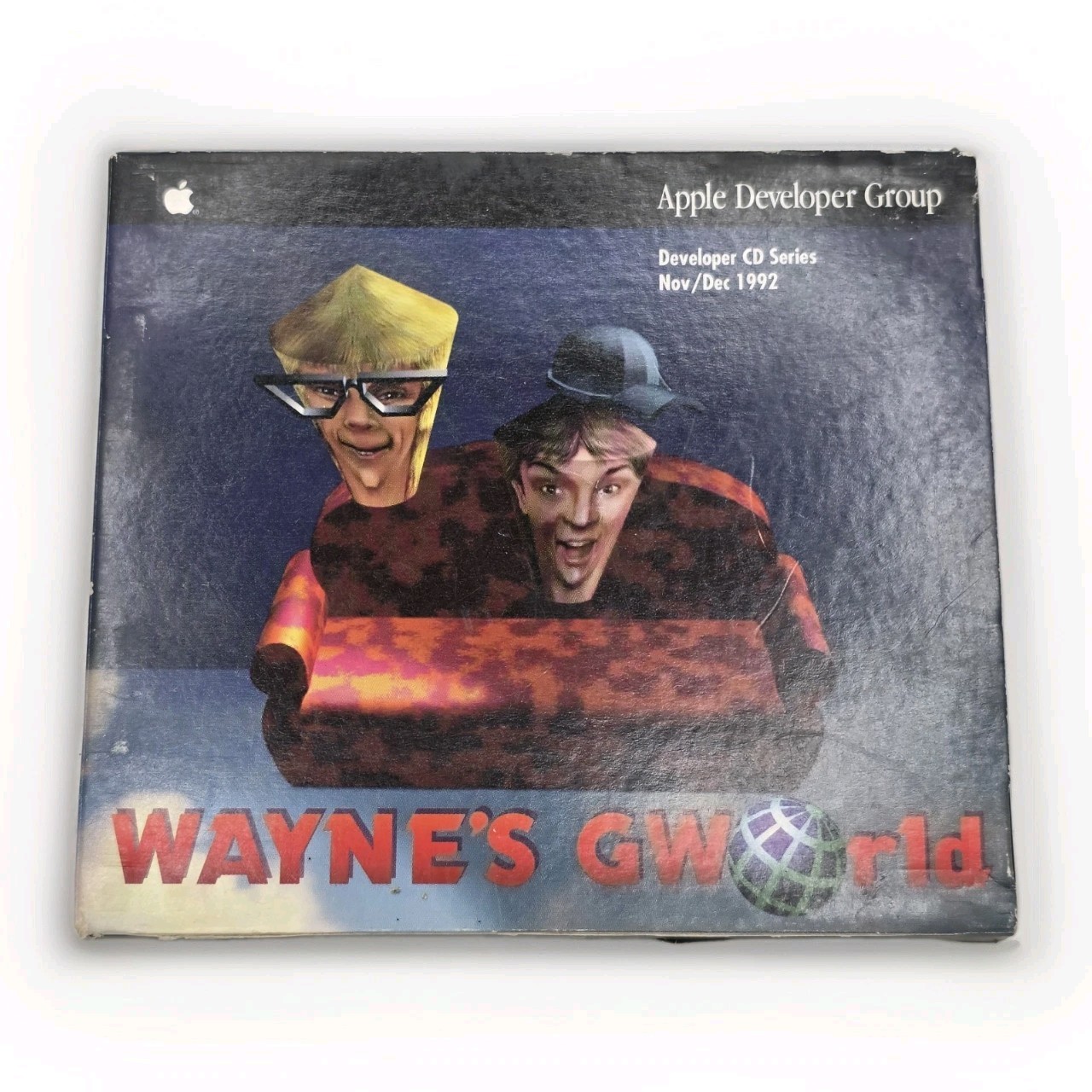 Vintage Apple Developer CD “Wayne’s GWorld” Nov/Dec 1992 Mac Developer Disc