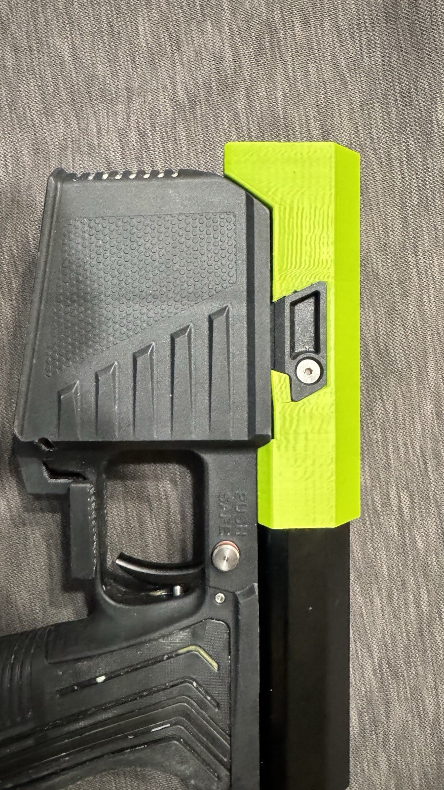 Short MG100 Body 3D Printed