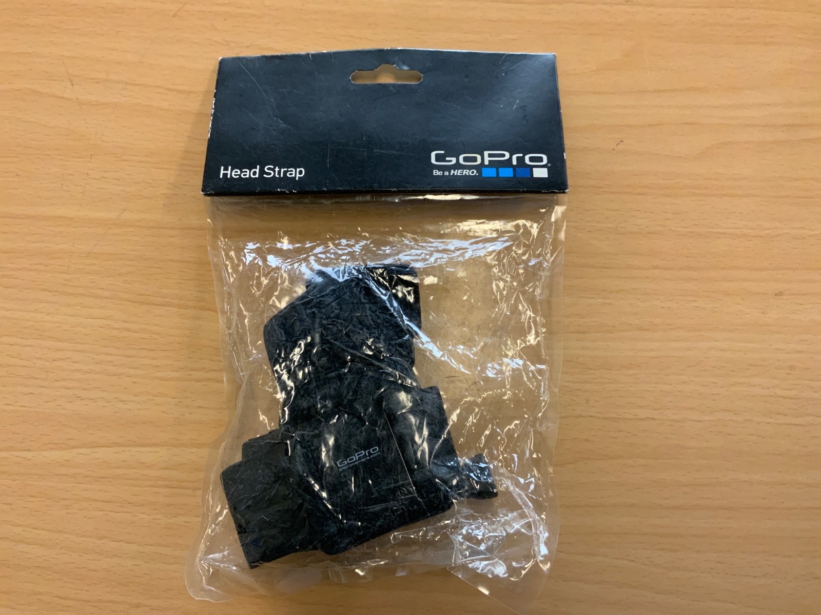 GoPro Head Strap Mount for HERO Cameras Black Adjustable GHDS30 New