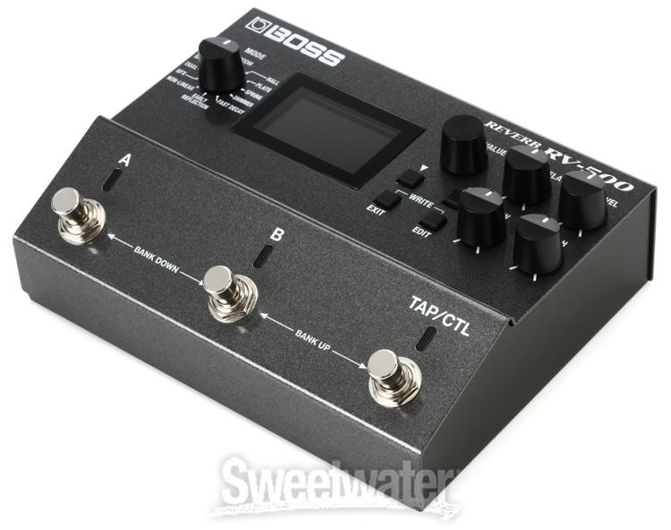 Boss RV-500 Reverb Pedal