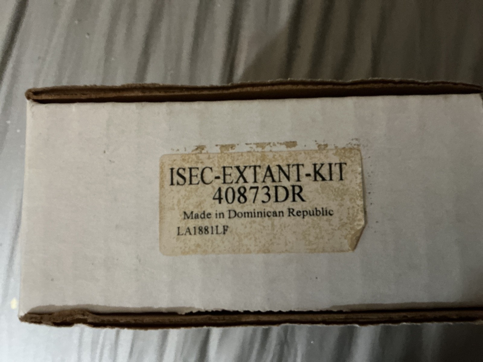 NAPCO SECURITY ISEC-EXTANT-KIT