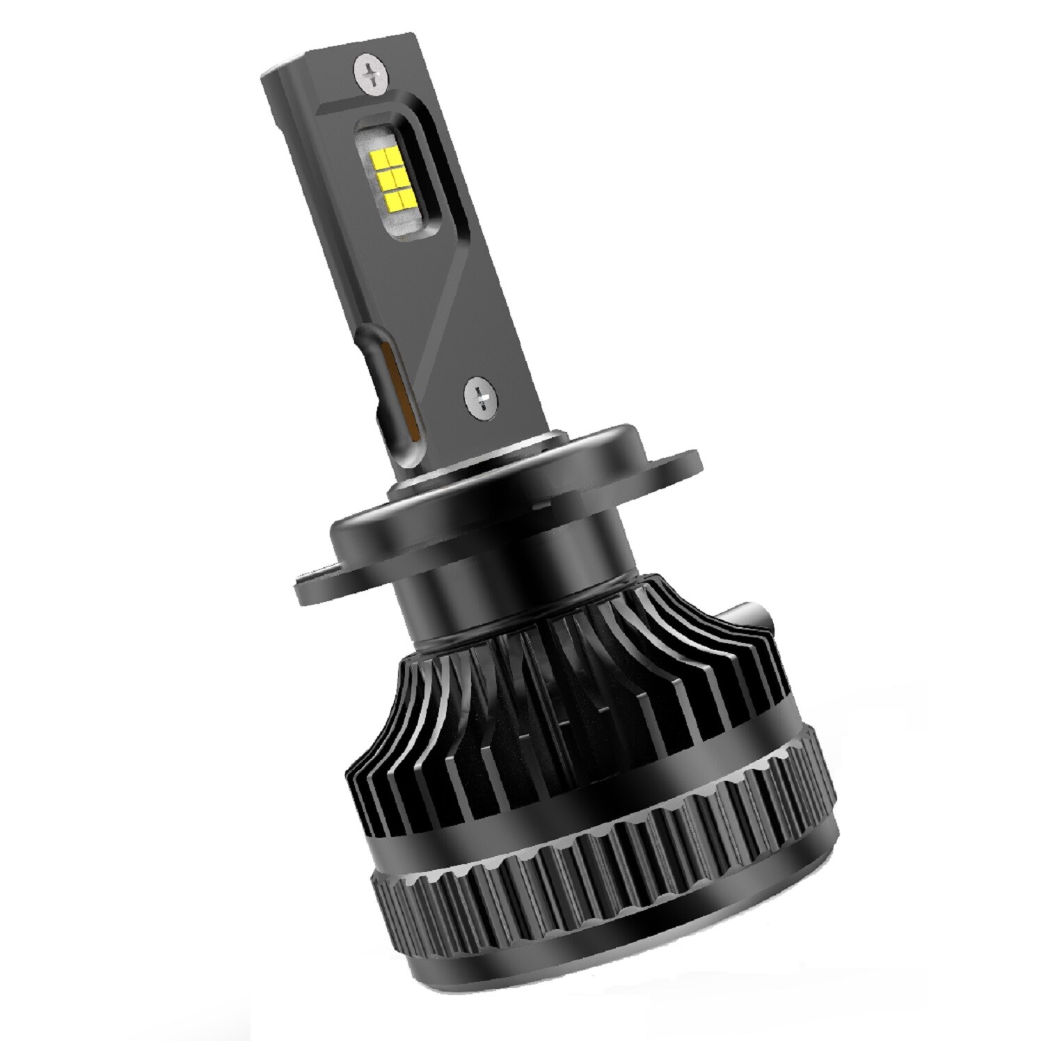 VLAND D2S D2C D2R D2H LED 2*Headlight Bulbs 6000K Hi/Lo Beam White Super Bright