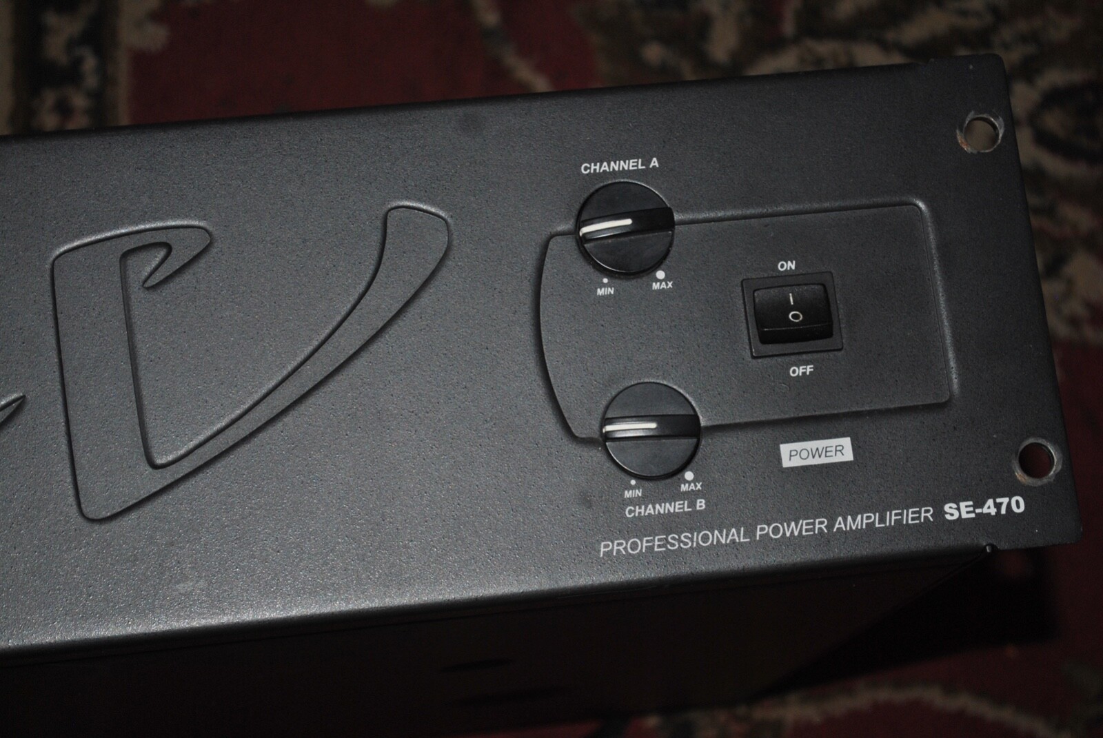 wharfedale pro amplifier se 470