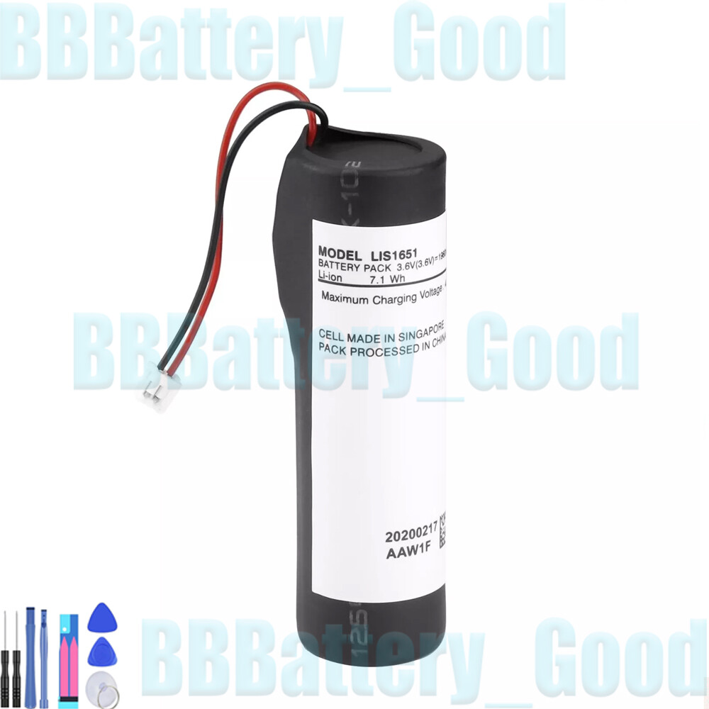 1PCS LIS1651 Battery For PlayStation Move Motion Controller Micro USB PS4 Move