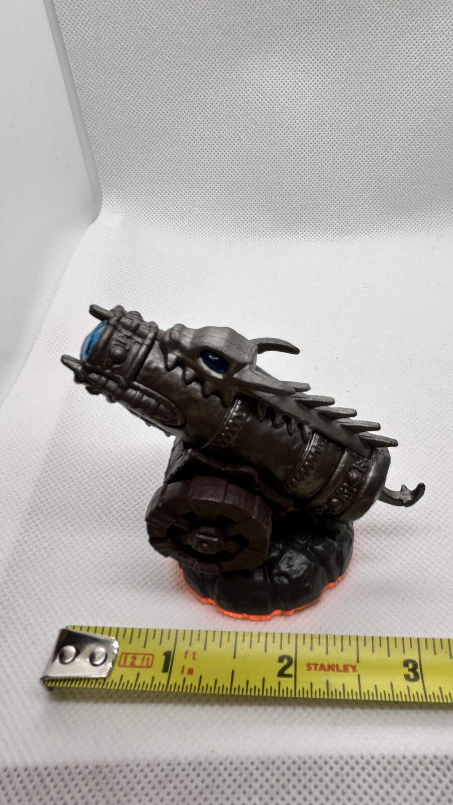 Dragonfire Cannon Skylanders Activision Toy Figure w/ Trading Card and Code 2012