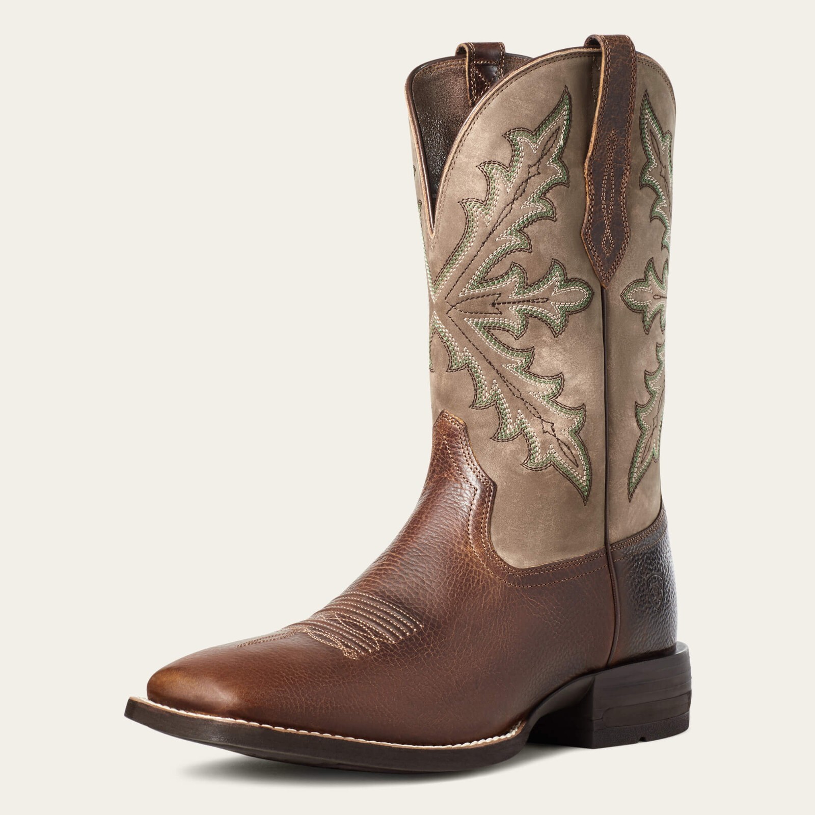 Ariat Men's Qualifier Champ Brown & Rosin Tan Boots 10035901