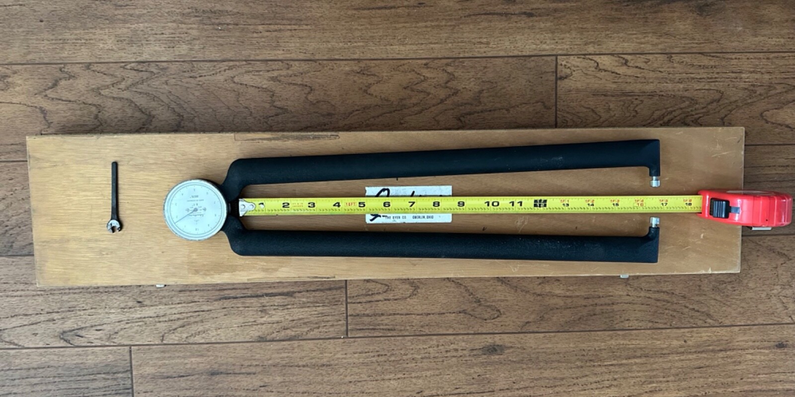 SchnellTaster Long reach O.D. Dial Caliper with 16” reach