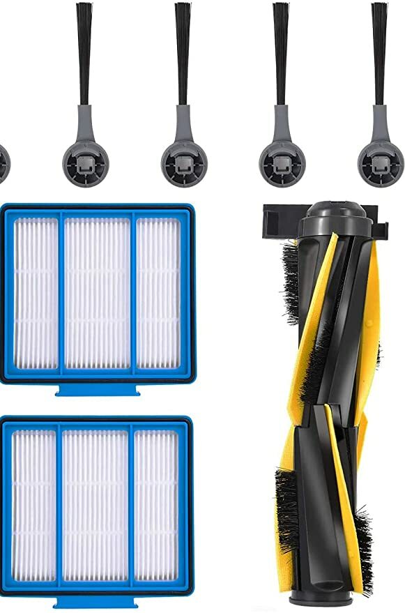 7 Kit Set Brush Shark IQ Robot IQ R101AE RV1001AE R101 RV1001 AV1002AE AV1010AE