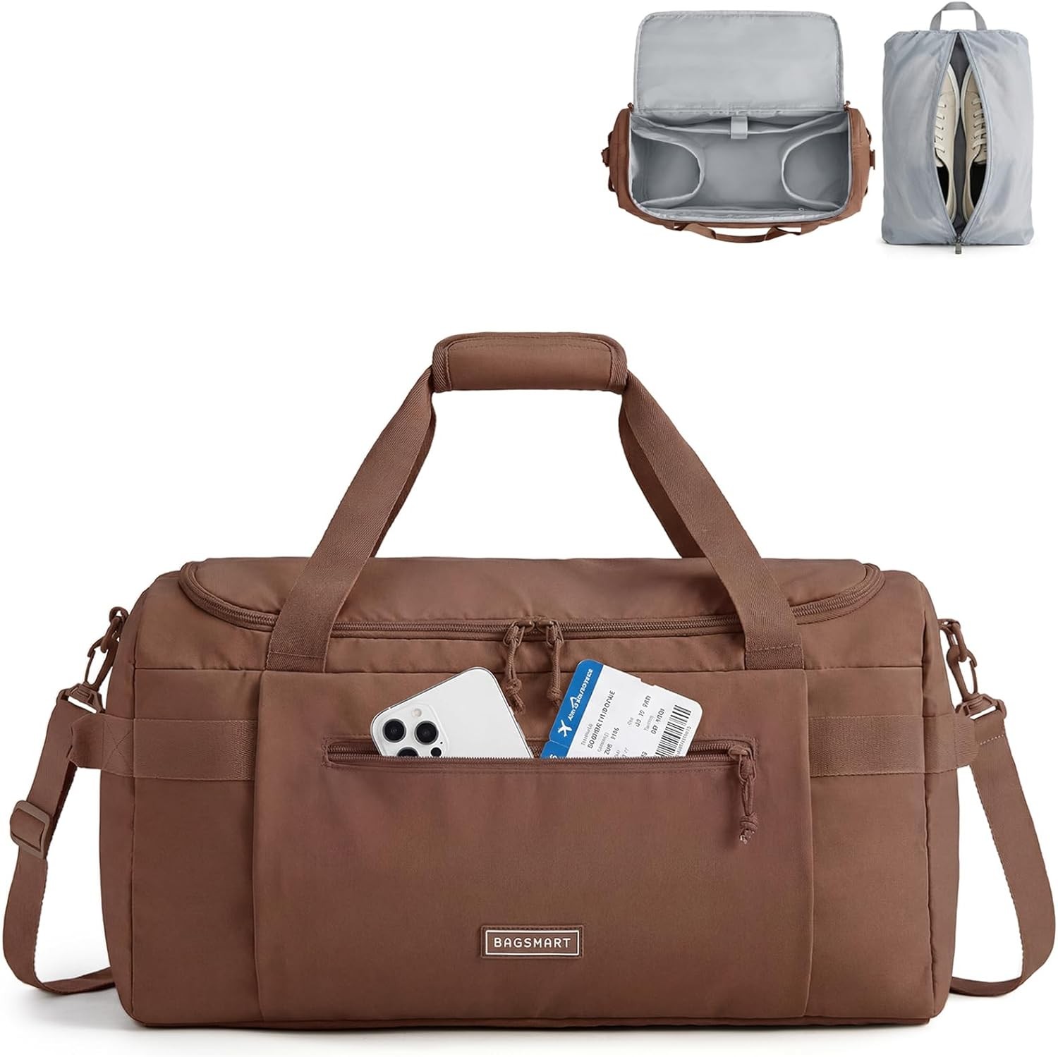 Travel Duffel Bags for Women, 32L Gym Duffle Bag