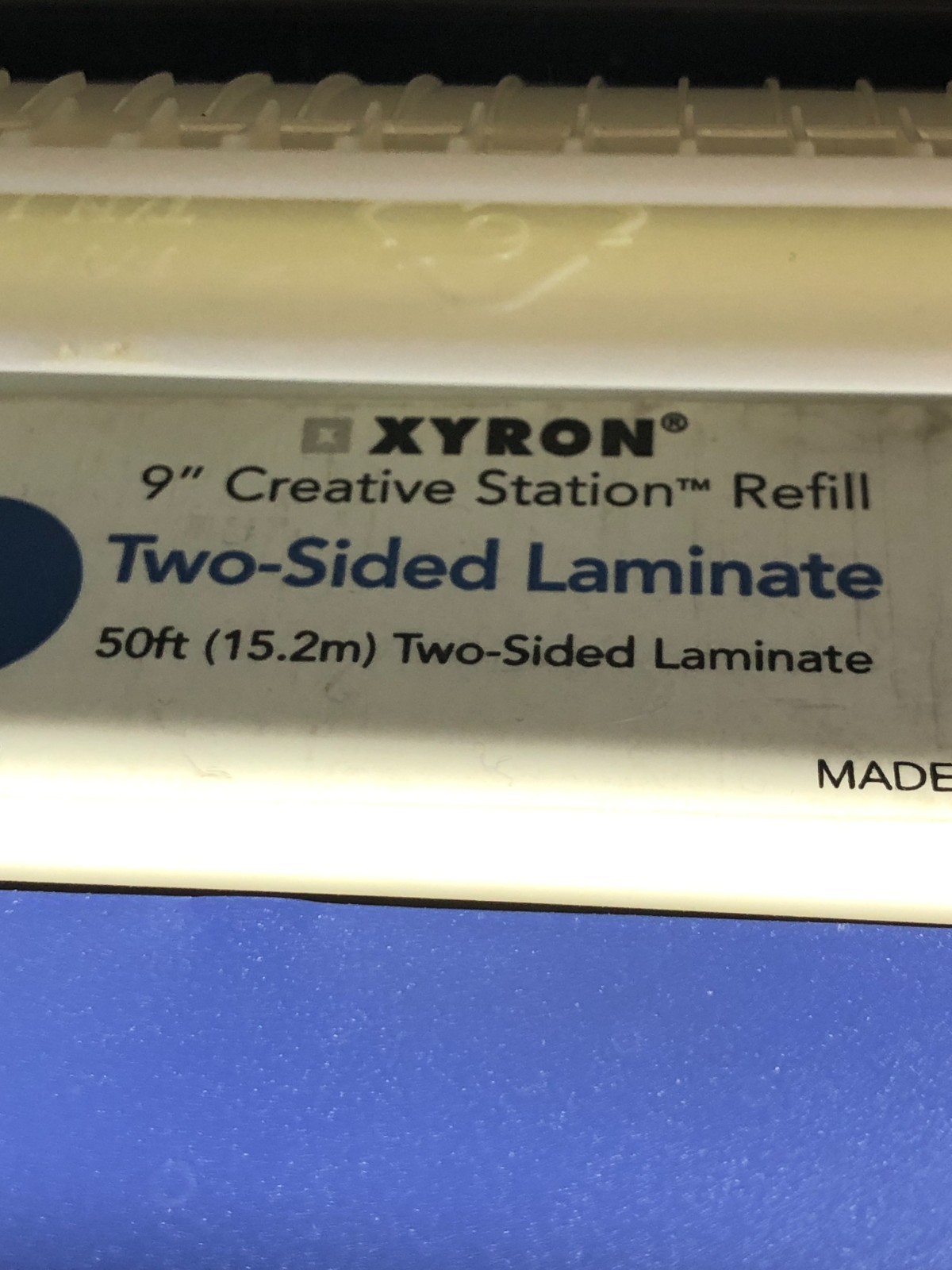 Laminater- Xyron 900-plus accessories