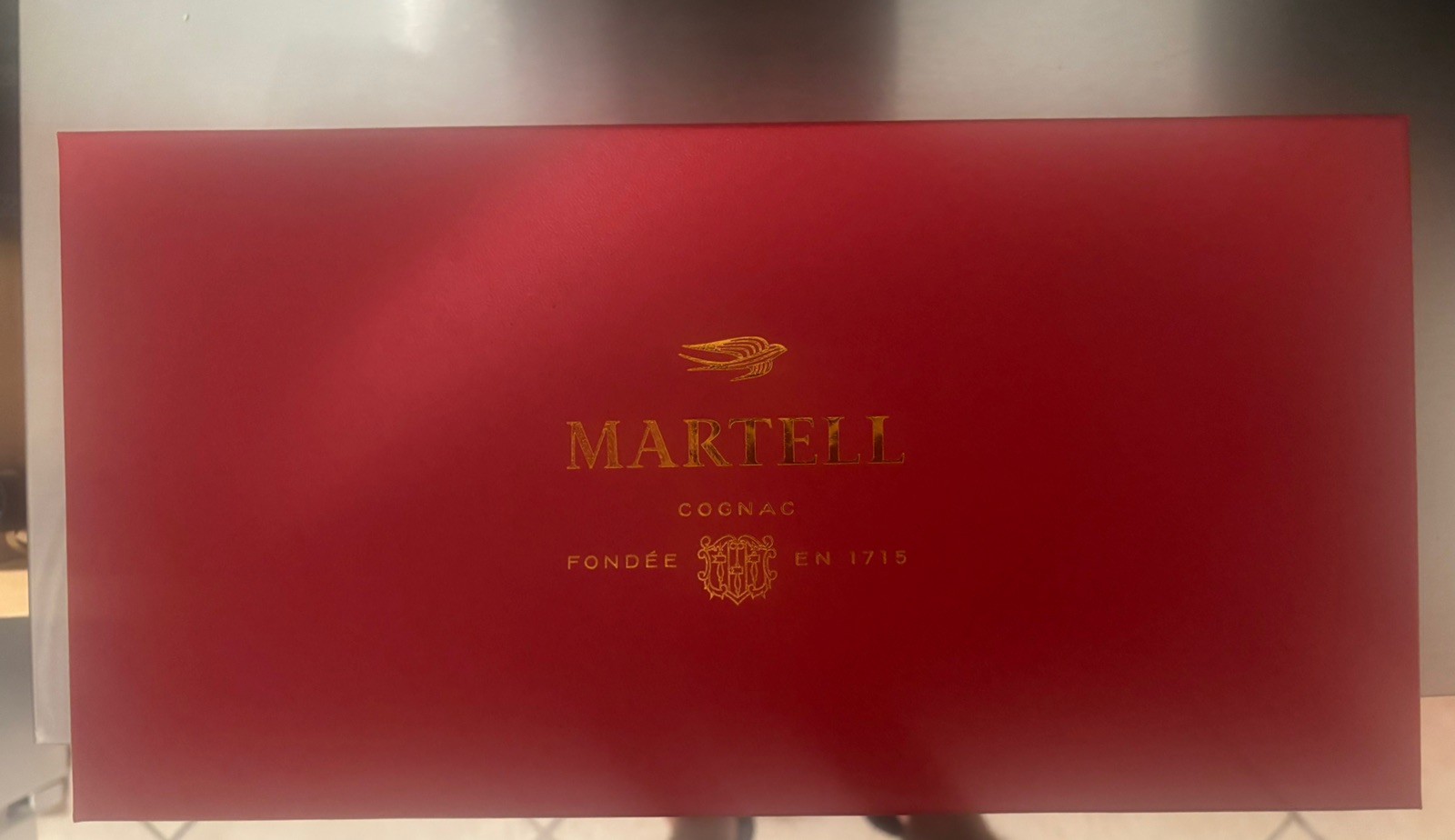 Limited Edition Martell Cognac Lunar New Year collectors shot glasses box set