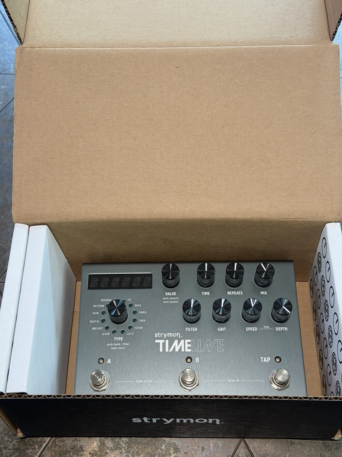 Strymon Time Live Delay Pedal