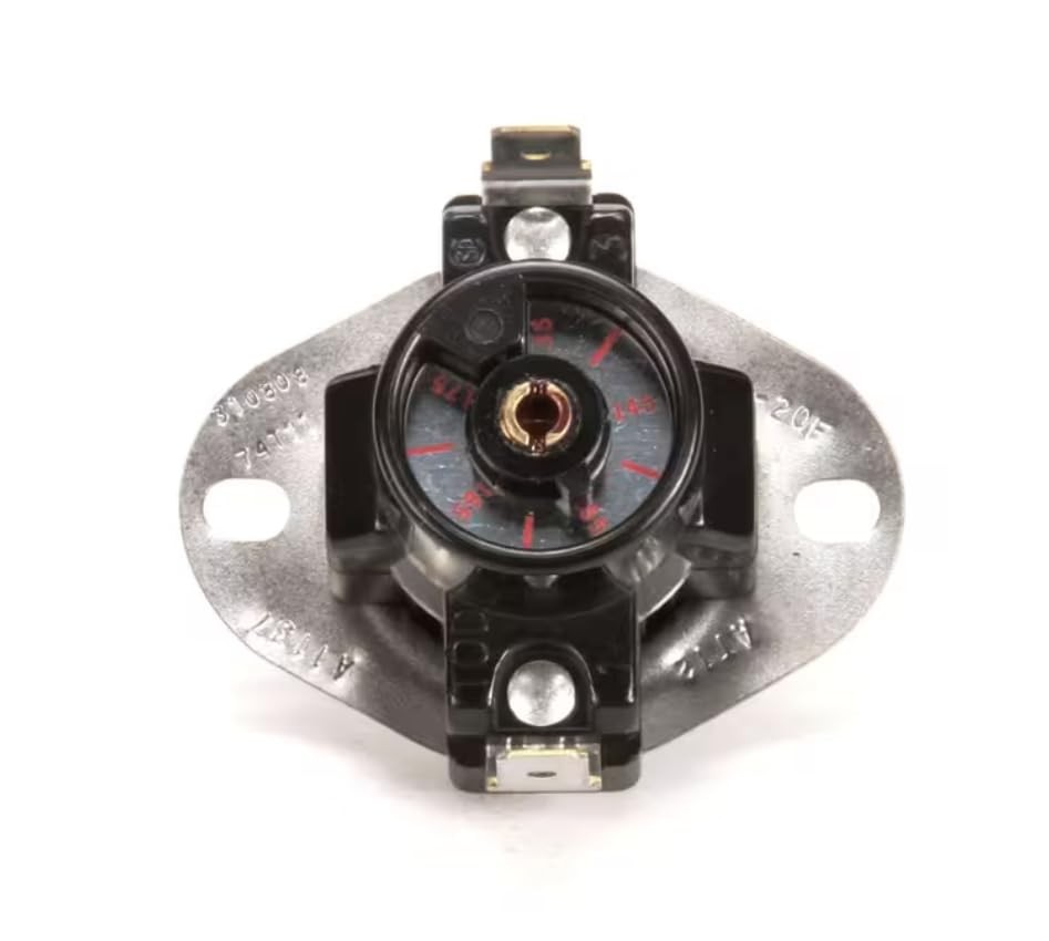 Fits Franke L175-20F Thermostat, SPST, Open on Rise, GSF for GSF-18, GSF-30