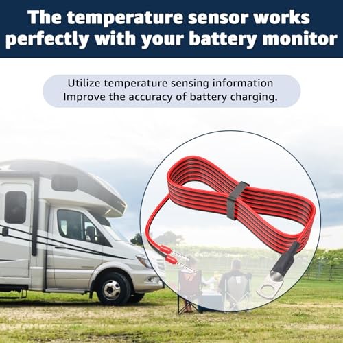 Temperature Sensor Replacement for Victron Energy - Compatible with Quattro &