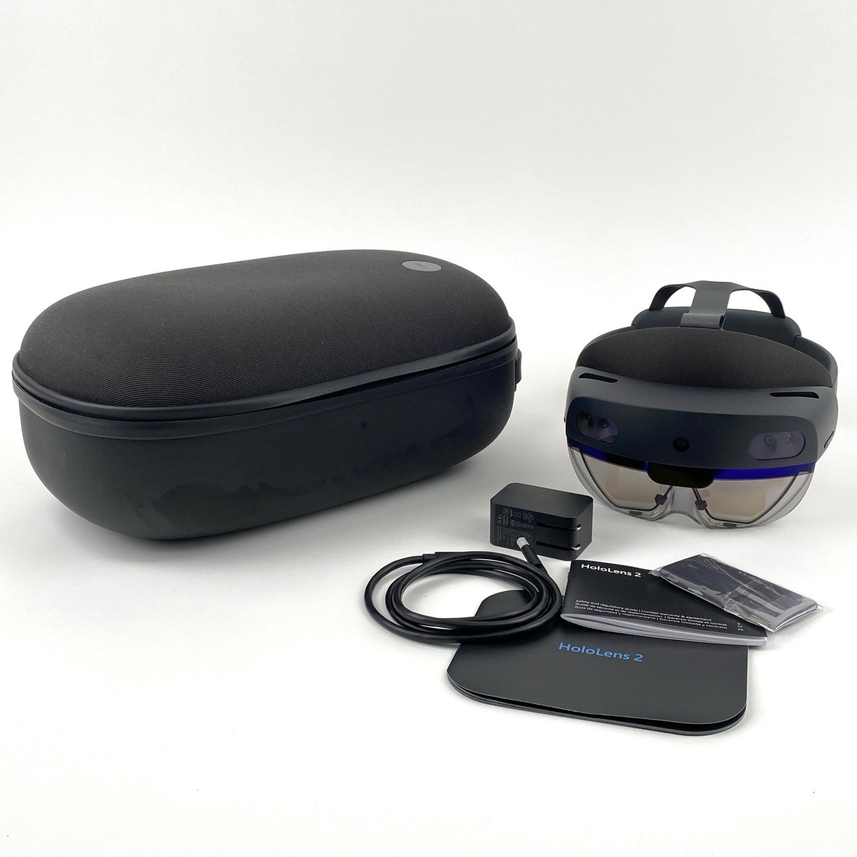 Microsoft HoloLens 2 Mixed Reality Smart Glasses Headset Model 1855 - Mint