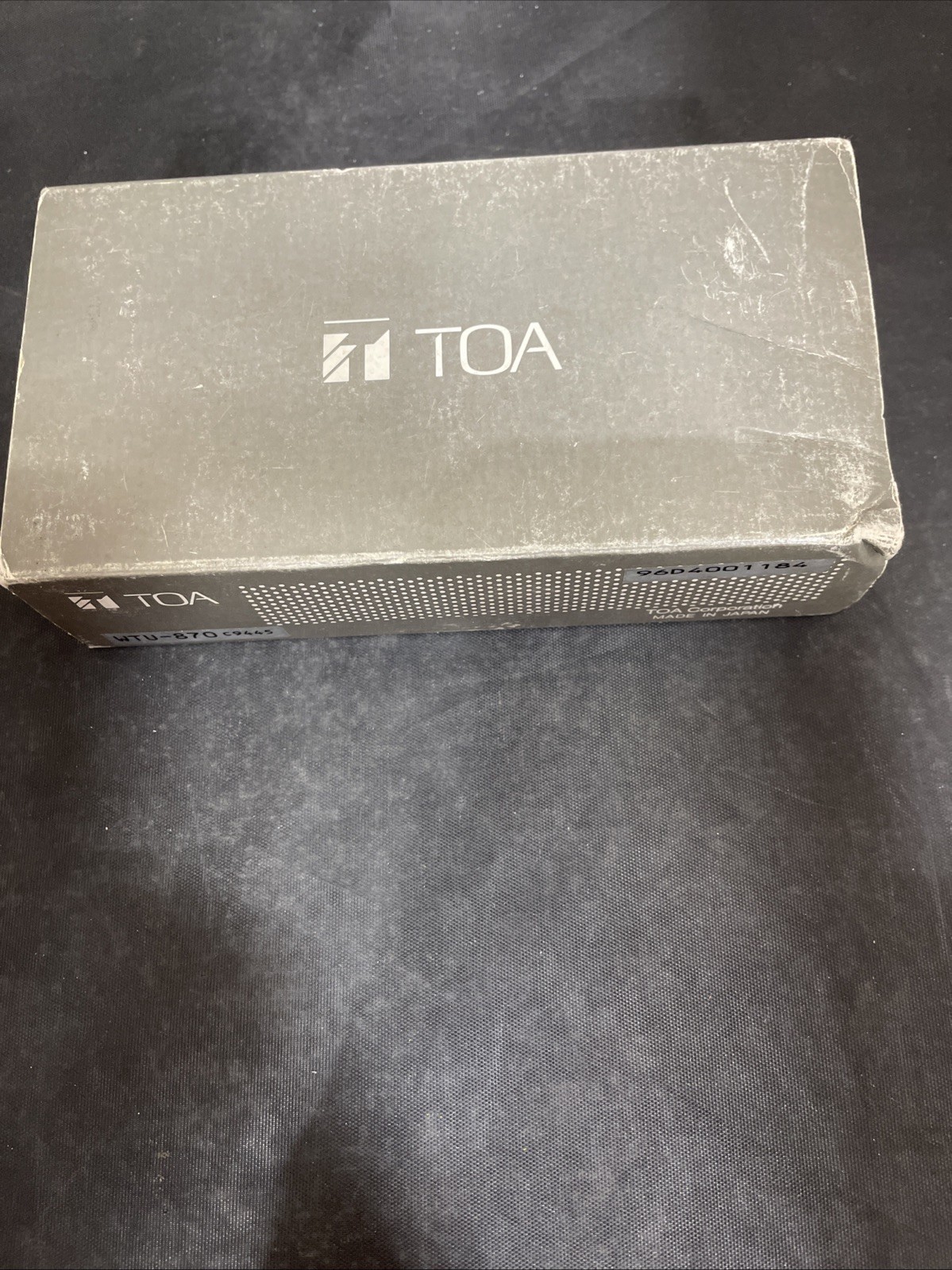 TOA wireless tuner unit (for channel expansion) WTU-870 - New