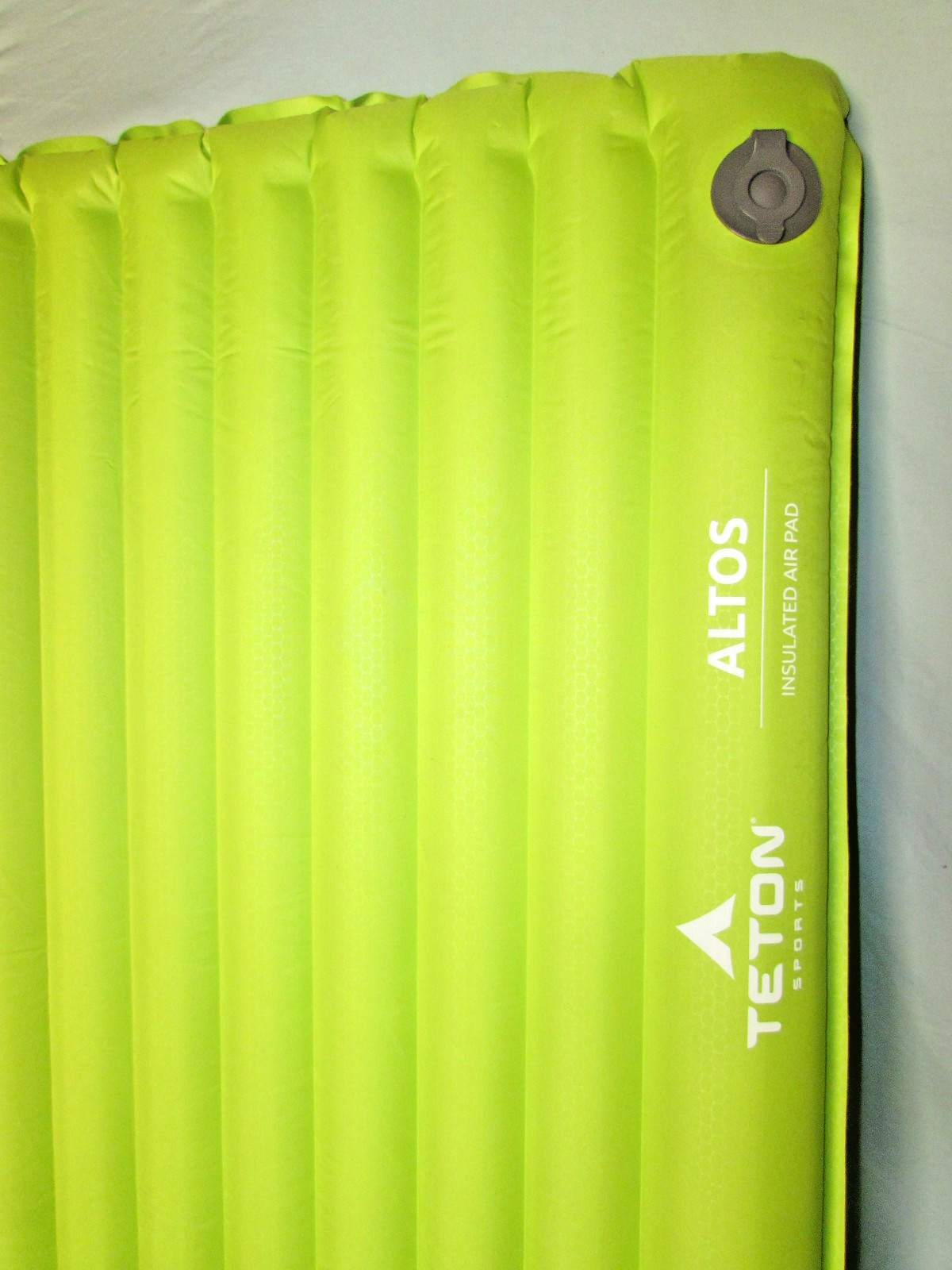 Teton Sports ALTUS Insulated Air Pad Lightweight Inflatable backpacking camping~