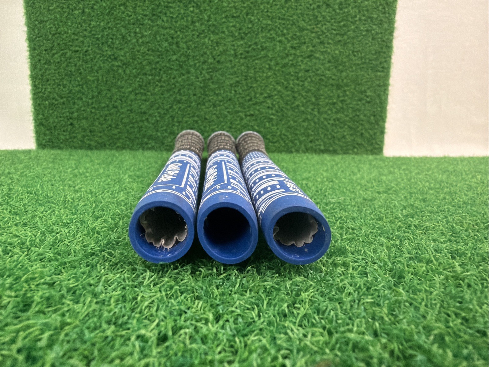Golf Pride MCC Teams Blue White Standard Pulls Used Authentic Lot Of 3