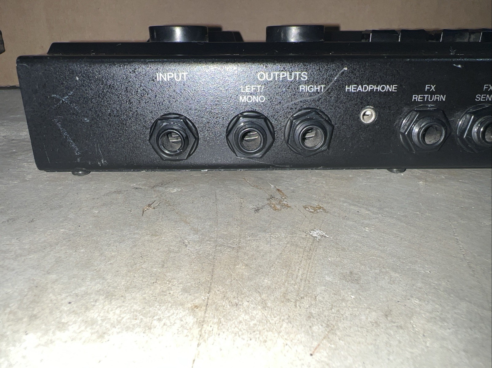 Digitech RP-1 Multi Effect Processor 90's Analog Pedal Board