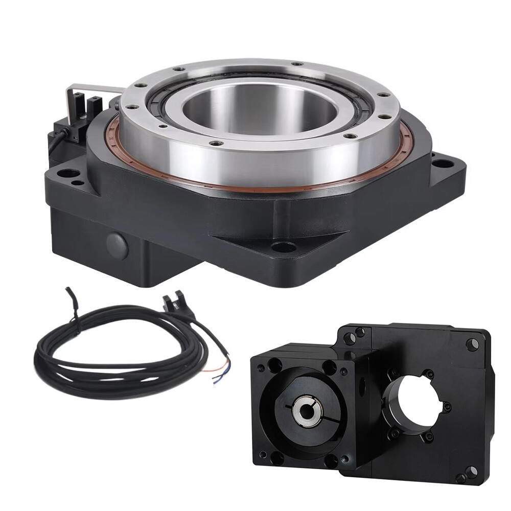 CNC Hollow Rotating Table Stepper Servo Turntable Replace DD Motor Cam Splitter