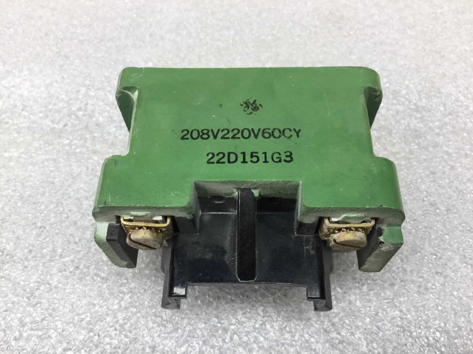 GENERAL ELECTRIC 22D151G3 REPLACEMENT COIL 208/220V 60 HZ NEW CONDITION NO BOX