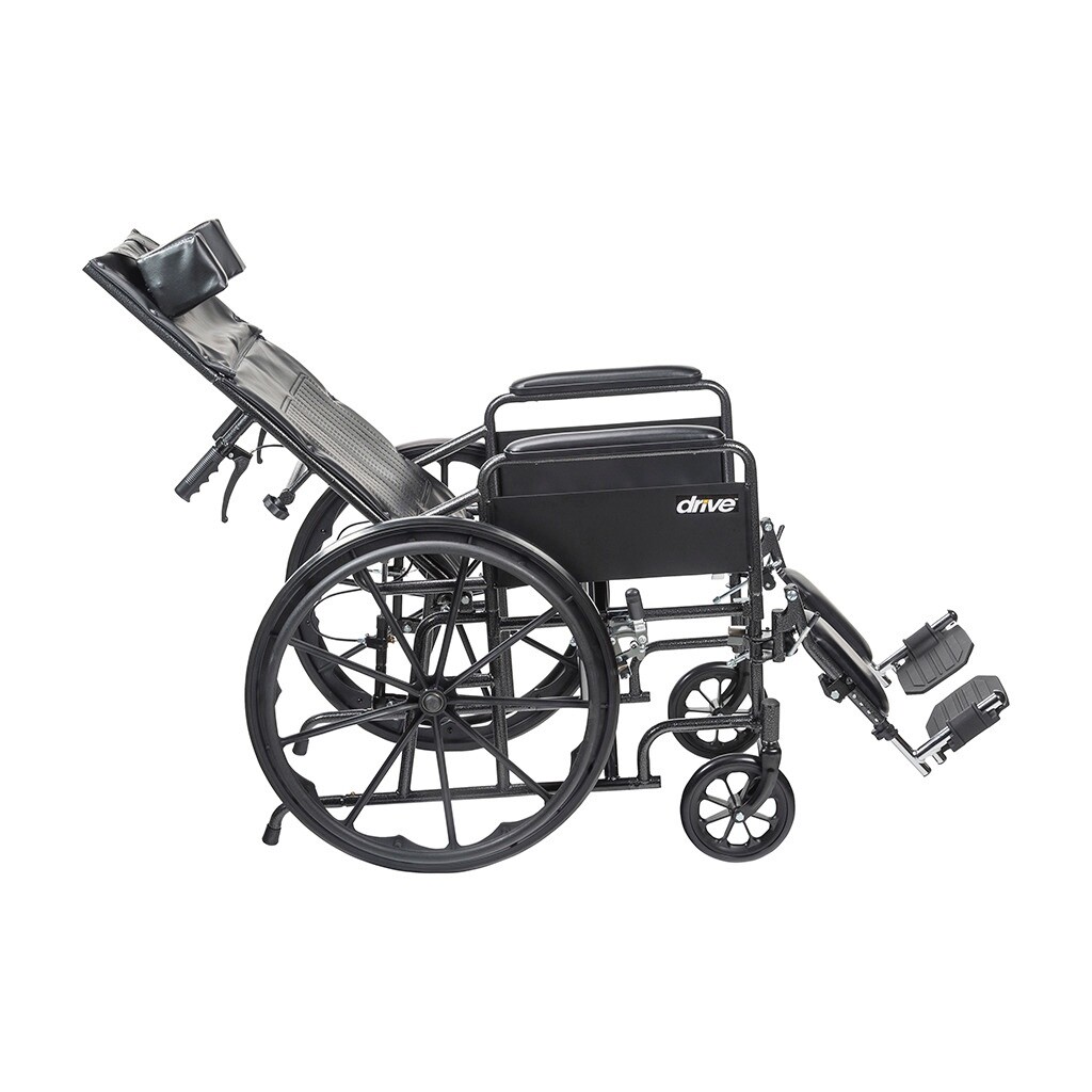 Super Light Ergonomic Wheel Chair MODEL SSP16RBDFAV 16 INCH SEAT