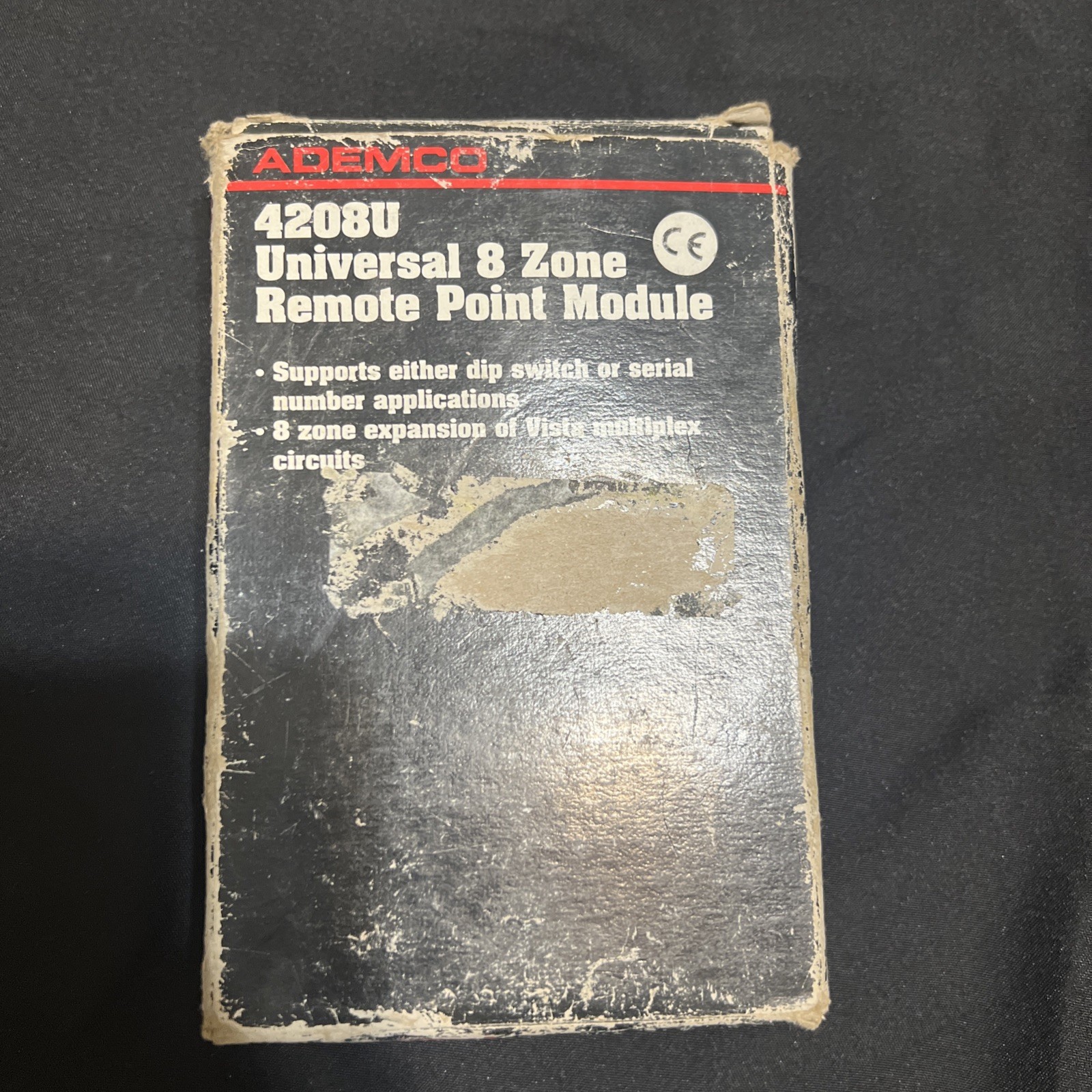 ADEMCO 4208U 8 Zone Remote Point Module, Dip Switch or Serial Number