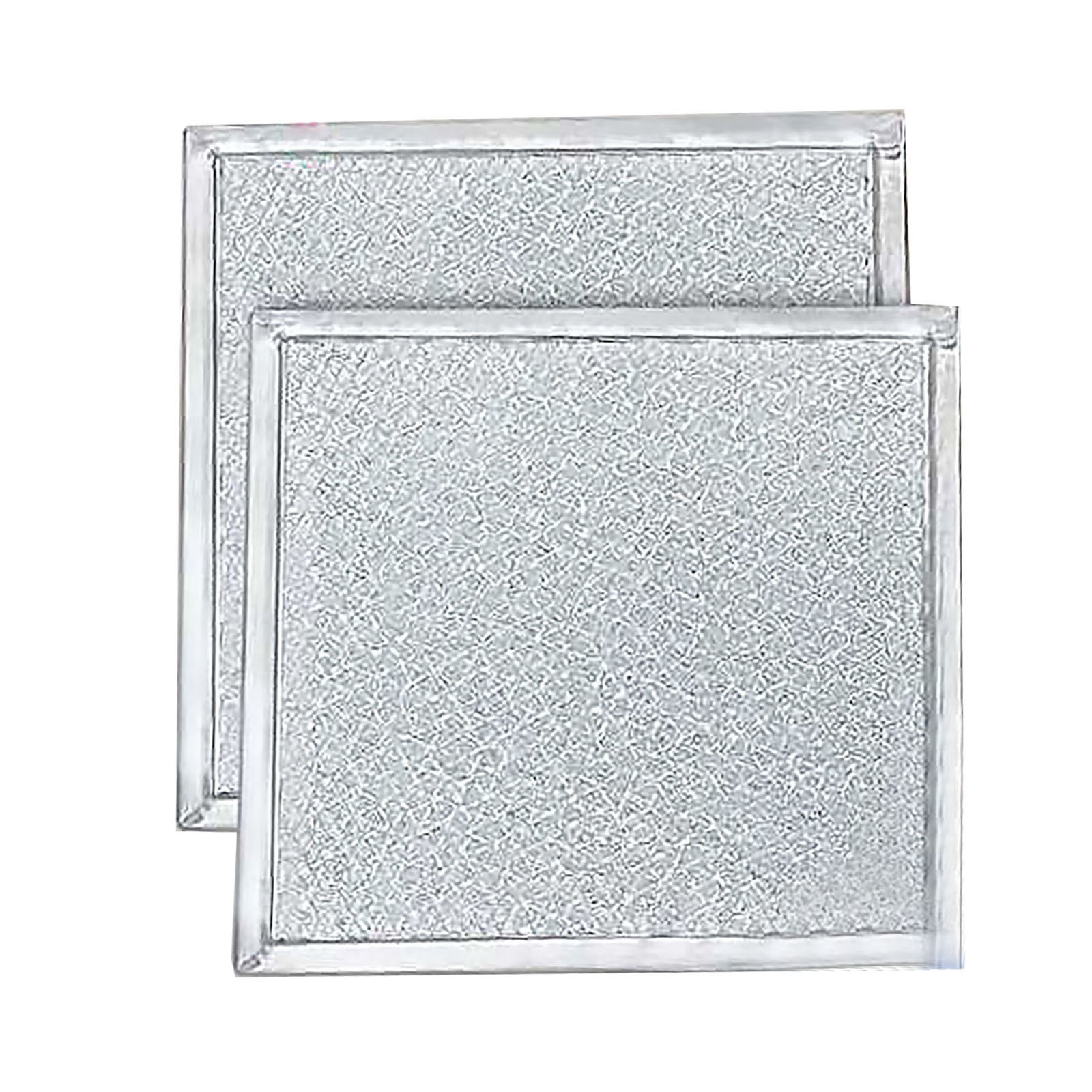 2 Pack Durable 8in*8in Aluminum Range Hood Filter For Ventline BCC024600