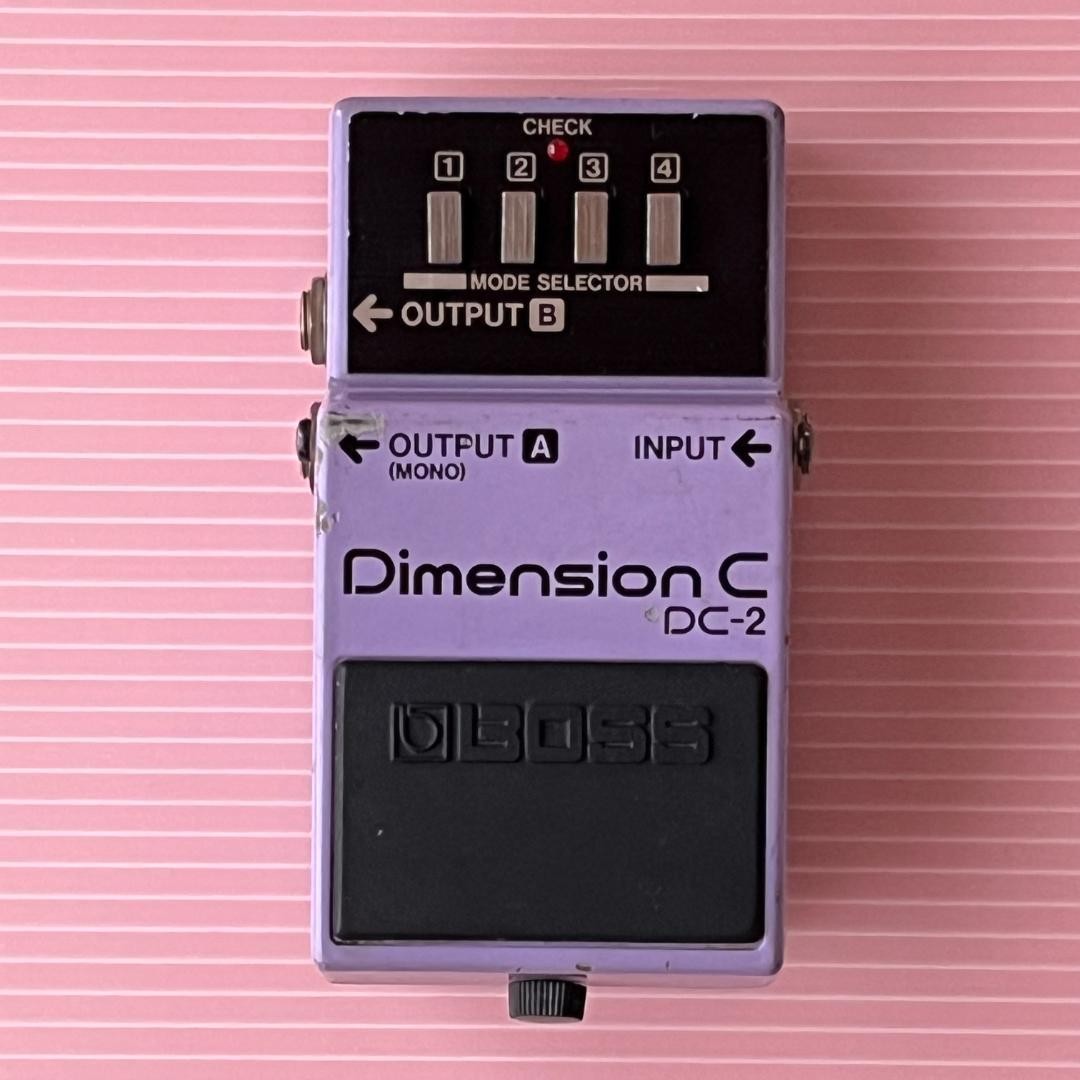 BOSS DC-2 Dimension Chorus Used