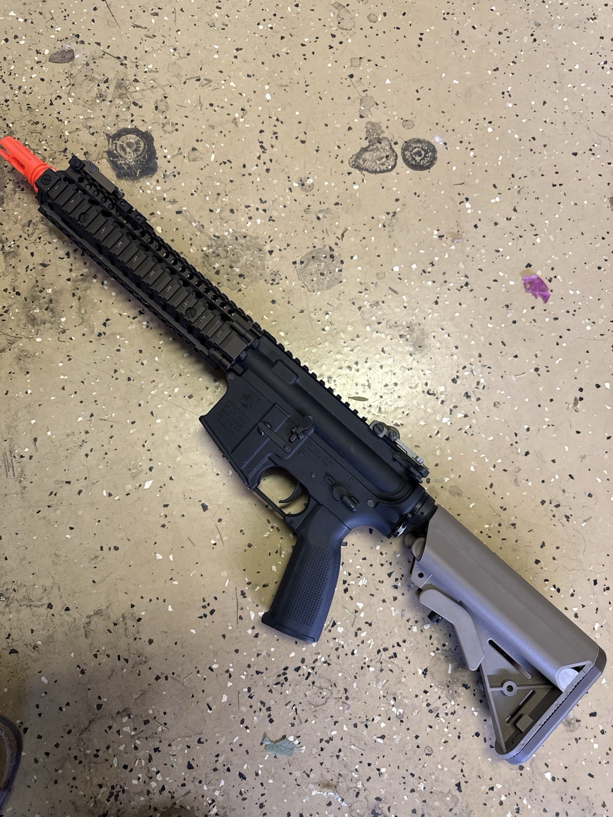 Airsoft VFC Colt Mk18 AEG M4 Rifle Black