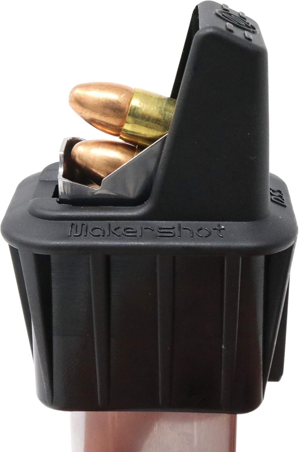 Brand New Custom Speed Loader for 9mm Beretta 92 / M9 - Black Plastic, Medium