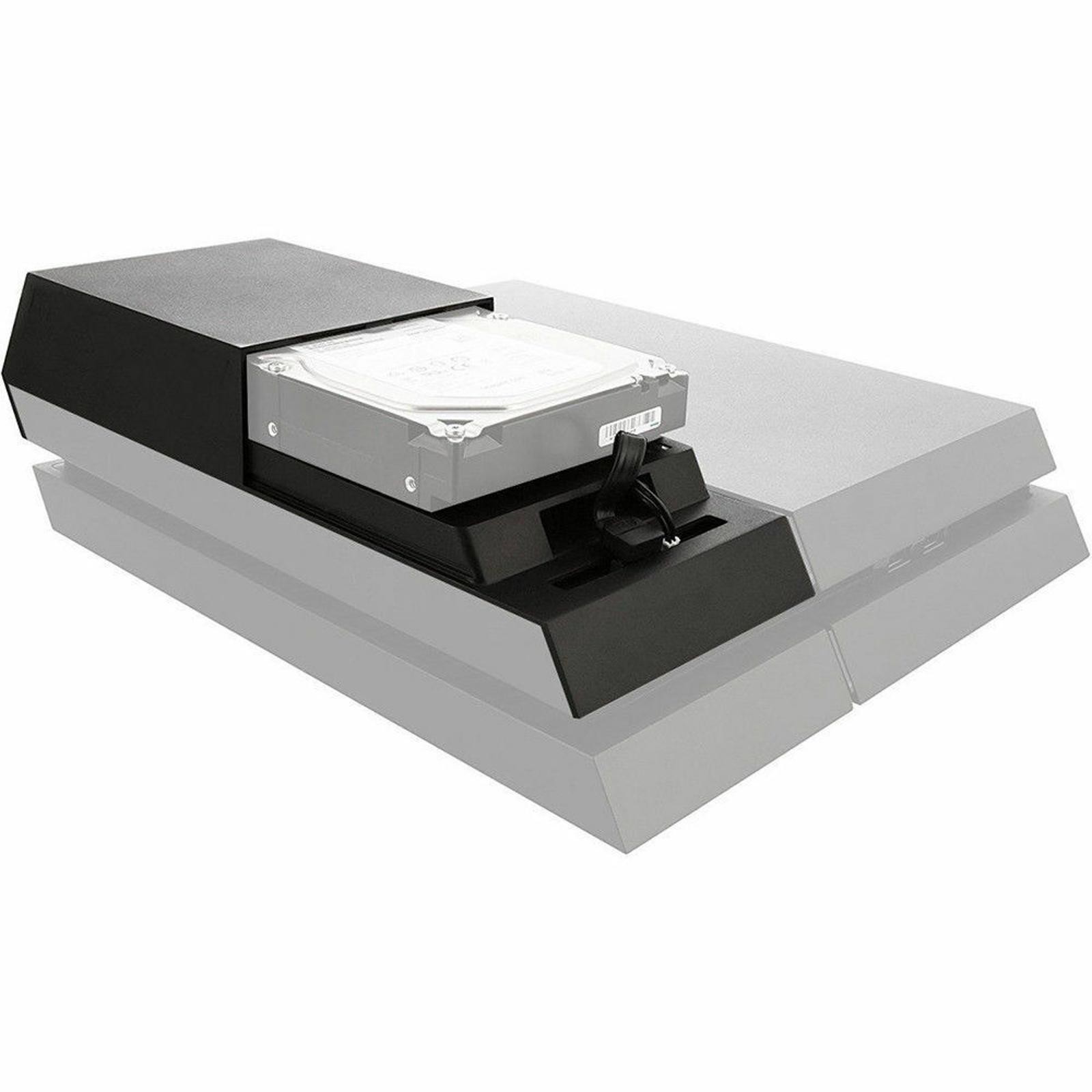 Black External 3.5" 2.5" Hard Drive External Box Disk Case Data For Sony PS4 E