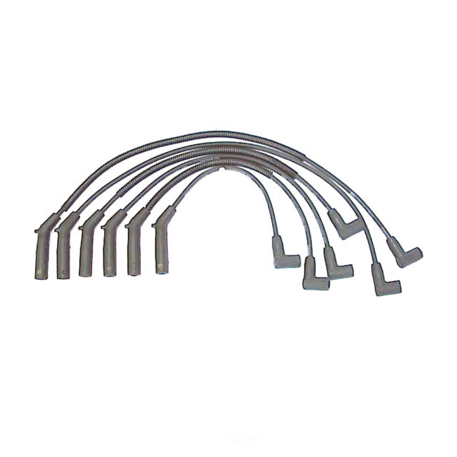 OE Replacement Ign Wire Set DENSO 671-6121