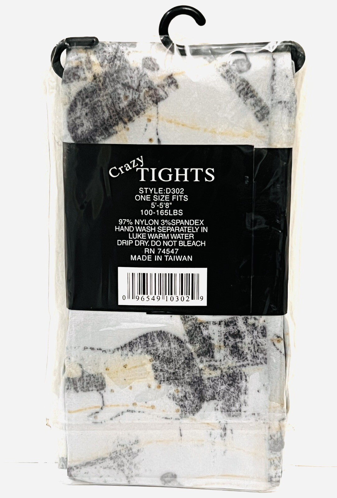 Crazy Tights by Cathy Rose (One Size)