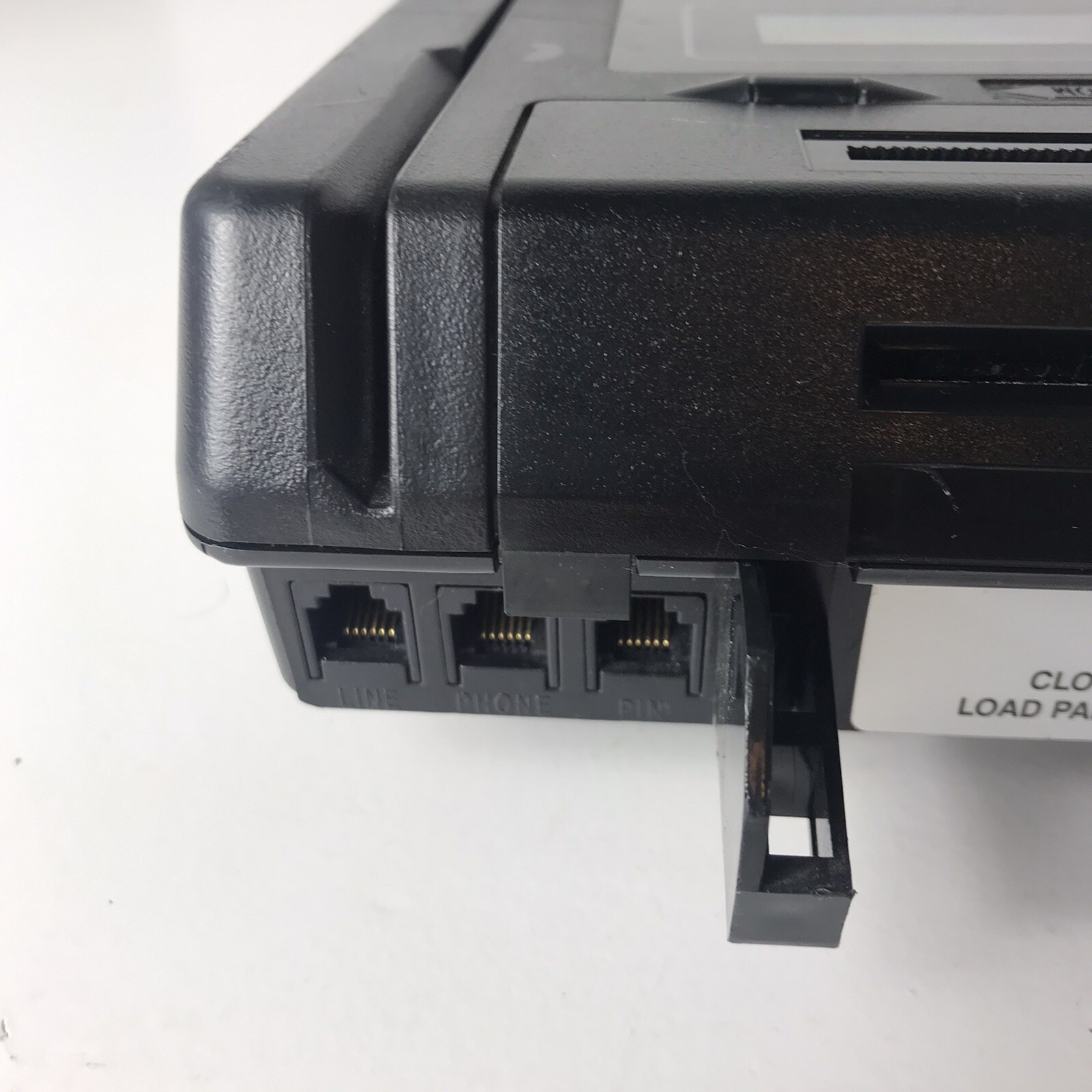 Hypercom T7Plus Credit Card Terminal-No Power supply untested