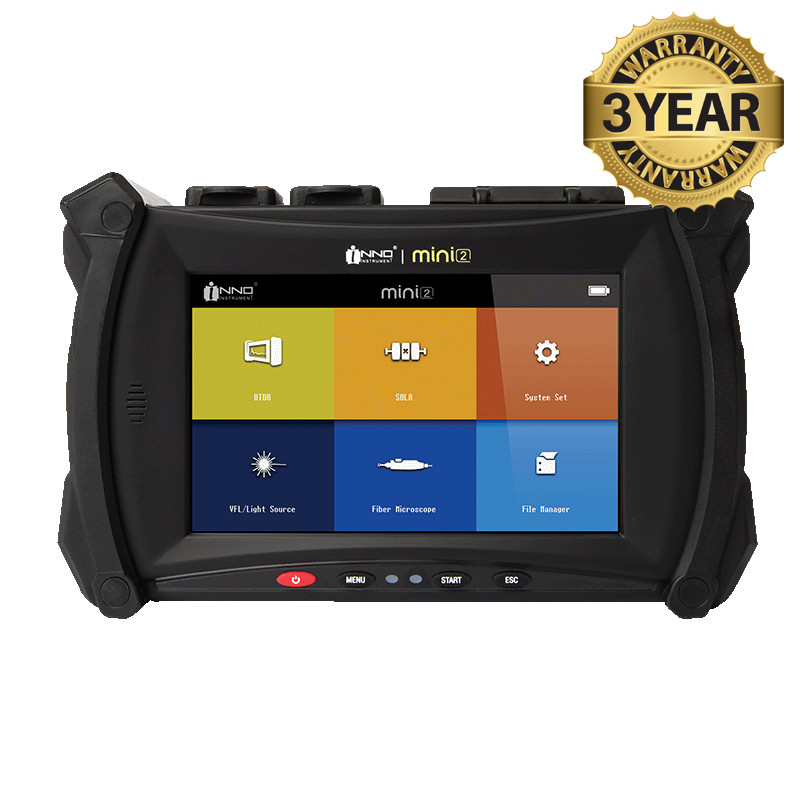 INNO Mini 2 SM Live Fiber Optic OTDR 1625nm w/ VFL