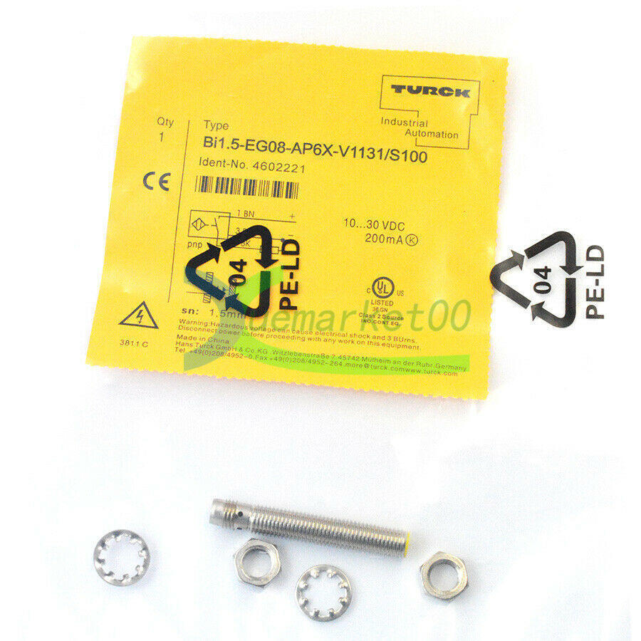 One New For TURCK BI1.5-EG08-AP6X-V1131/S100 Inductive sensor