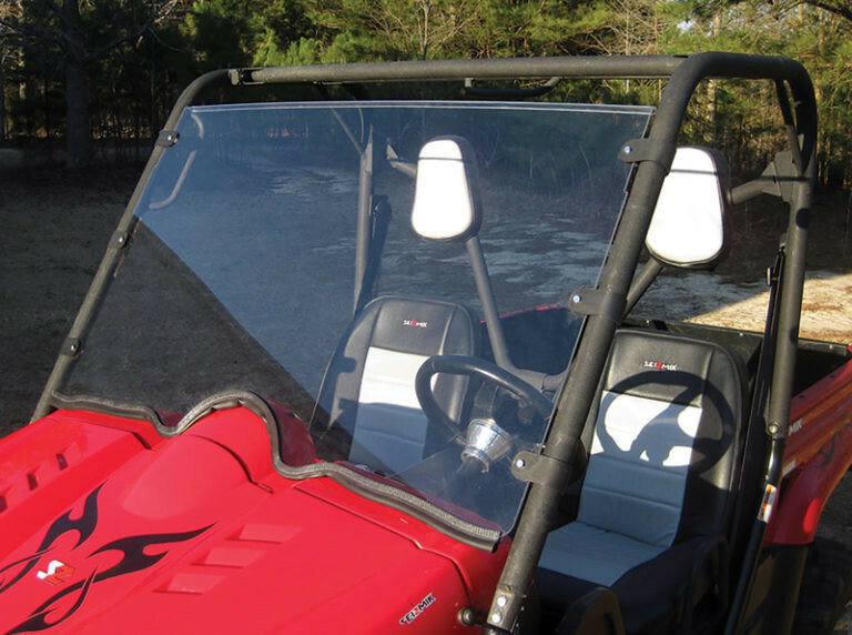 SEIZMIK 23019 WINDSHIELD – FULL (UV RESISTANT POLY) — YAMAHA RHINO