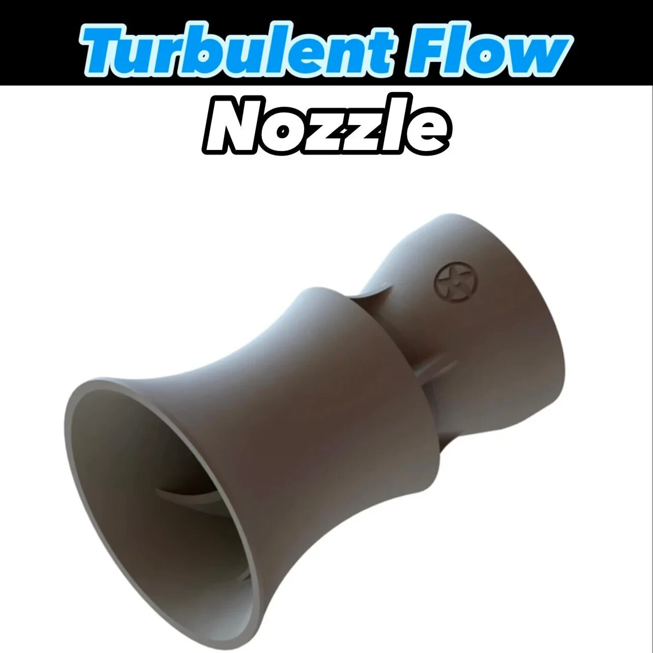 OEM TPU Rubber Turbulent Flow Nozzle - Locline - Snaploc - Modular Hose
