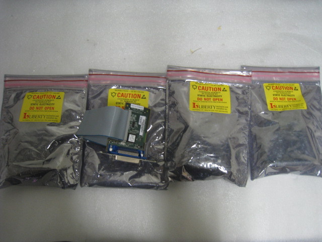 4 Centronics Interface PCB Board 068486-003