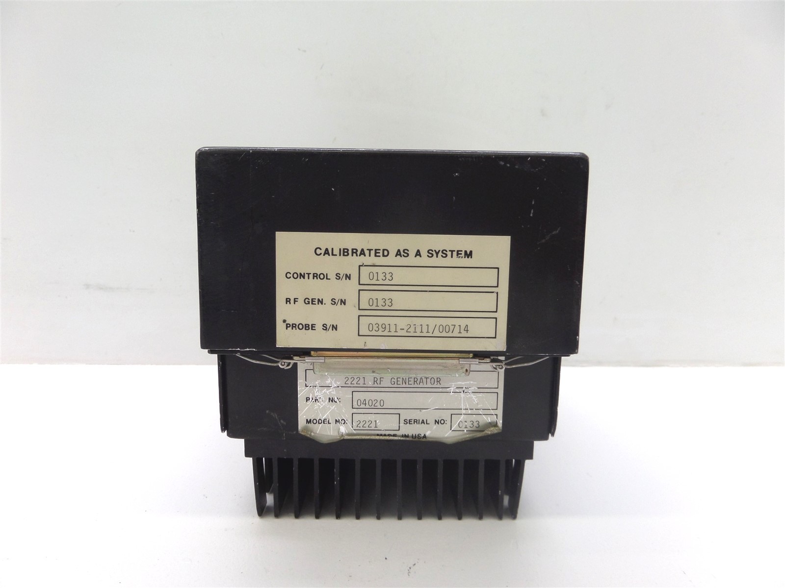 UTI Instruments 2221 RF Generator - P/N: 04020