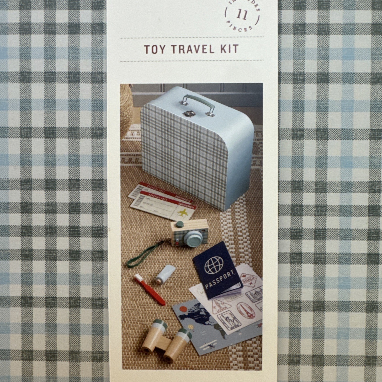 Toy Suitcase with Travel Accessories - Hearth & Hand with Magnolia