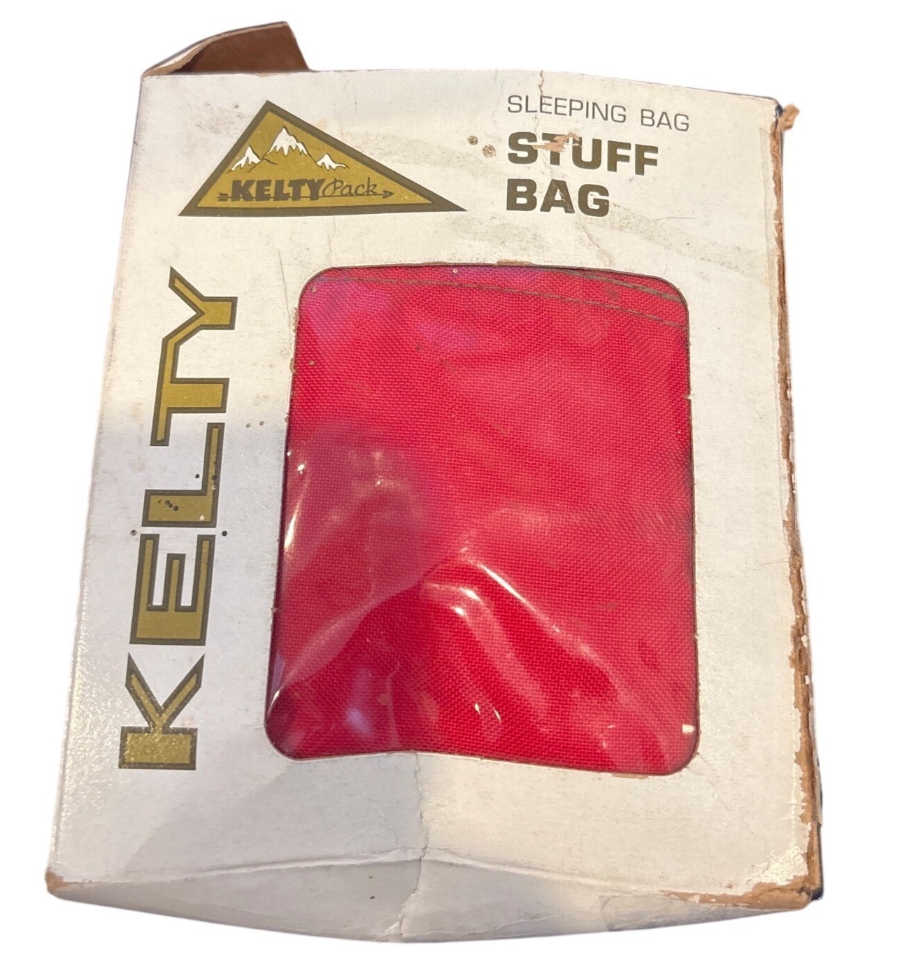 Vintage Kelty Sleeping Bag Stuff Bag Size Large NEW!