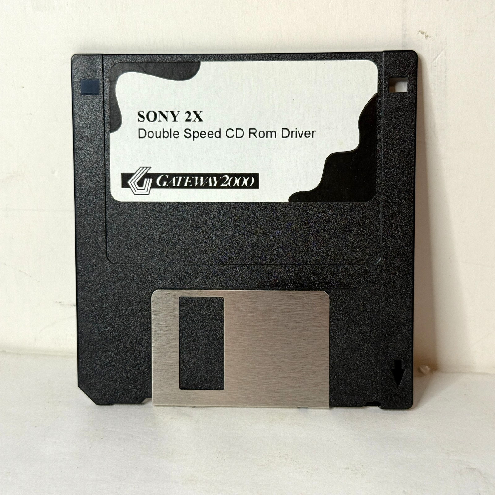 Gateway 2000 Sony 2x CD-Rom Driver 3.5" Floppy Vintage Software *B2G1*