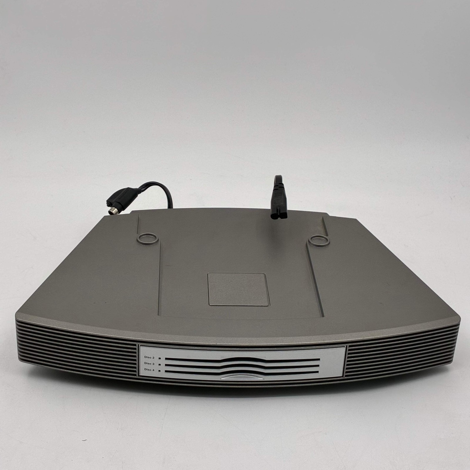 Bose Wave Multi CD Changer Gray Hold 3CD Home Audio Accessory Broken - For Parts